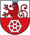 Wappen der Stadt Ratingen (bis 1974 einschließlich)