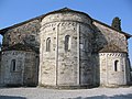 Тройная апсида базилики святой Иулии в Бонате-Сотто