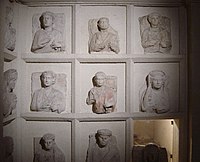 Коломбарій з Пальміри, Стамбул, Туреччина, археологічний музей