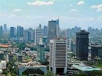 Панорама Джакарти