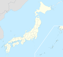 Positionskarte von Japan