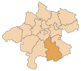 Distretto di Kirchdorf – Mappa
