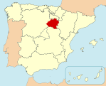 Provinsia di Soria den Spaña