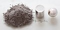 1g Rhodium: powder, pressed, pellet
