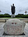 Statue de Xuanzang, située à l'extérieur de la Grande pagode