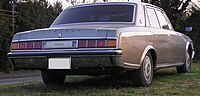 1982 VG40 Century rear
