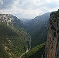 Verdon Gorge in Provence