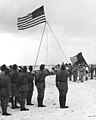 The Japanese Garrison at Wake Island surrenders (1945)