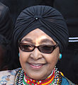 Winnie Mandela op 19 augustus 2014 overleden op 2 april 2018