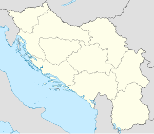 1925 Yugoslav Football Championship is located in Yugoslavia (1929–1939)
