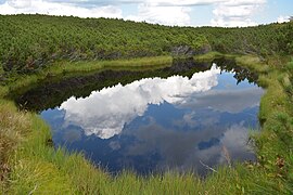 First free image of Hadzhynka, one of 25 lakes in Chornohora mountain range