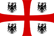 Flag of the Margraviate of Mantua (1328-1575)