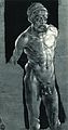 《丢勒裸体自画像》，1509年38岁，藏于魏玛宫