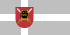 Vlajka Alūksne (lotyšské město)