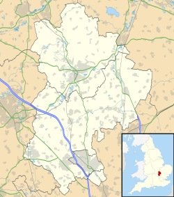 Harrold ubicada en Bedfordshire