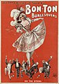 Plakat Bon Ton Burlesques