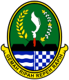 Official seal of Jawa Kulon