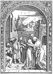 Зустріч Йоакима і Анни біля Золотих воріт, 1504