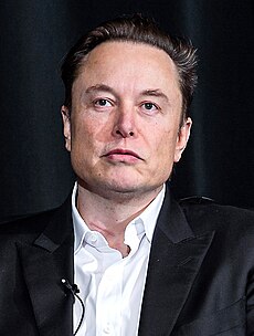 Elon Musk v roku 2022