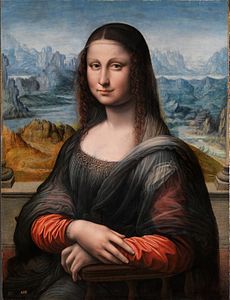 Mona Lisa van het Prado