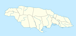 Монтего-Бей. Карта розташування: Ямайка