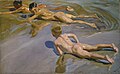 Niños en la playa, también conocido como Chicos en la playa, es un óleo realizado en 1910 por el pintor español Joaquín Sorolla. Sus dimensiones son de 118 × 185 cm. Se expone en el Museo del Prado, Madrid. Por Joaquín Sorolla.