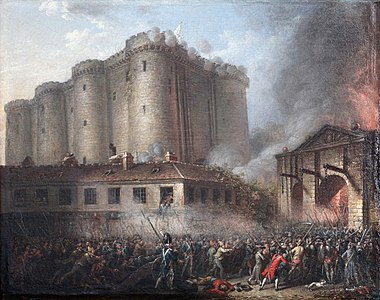 Взяття Бастилії (14 липня 1789 роки)
