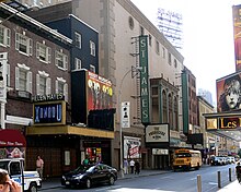 Imatge del St. James Theatre de Broadway, Nova York