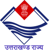 Logo resmi Uttarakhand