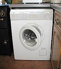 前揭式洗衣機