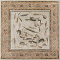 Морская мозаика, 200-230 н.э.
