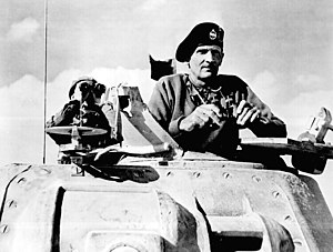 Ar Jeneral Bernard Montgomery, eus tirlu Breizh-Veur