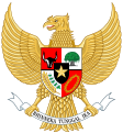 The coat of arms of Indonesia depicts a banyan tree.
