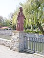 Nepomuk statue in Ahlen, Germany