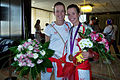 Hrvatske taekwondoašice Ana i Lucija Zaninović