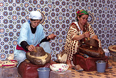 Marokkói asszonyok