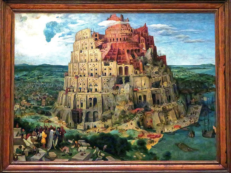 File:Bruegels Turmbau zu Babel.jpg