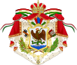 Imperial Coat of arms of Mexico