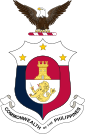Coat of arms مشترک‌المنافع فیلیپین