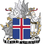 Coat of arms of ਆਇਸਲੈਂਡ