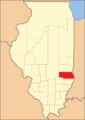 شهرستان کروفورد میان سال‌های ۱۸۲۴ تا ۱۸۳۱
