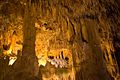 Calcite stalagtites