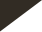 Schwarz-weiße Fahne, diagonal trennt
