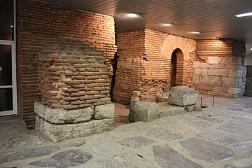 Φρούριο της Σαρδικής, τα τείχη της αρχαίας πόλης