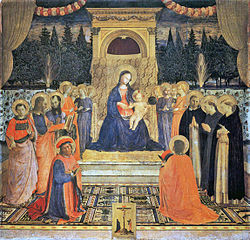 San Marcon alttaritaulu, 1438–1440