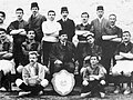 Istanbul Sunday League - Galatasaray SK 1908-09 campió