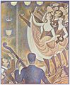 Georges Seurat: Can-Can (Le Chahut)