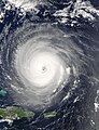 Hurricane Isabel in the North Atlantic, 2003