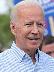 Joe Biden served from 2009 to 2017