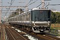 阪和線内を5両+3両で運行する関空快速・紀州路快速（223系0番台）